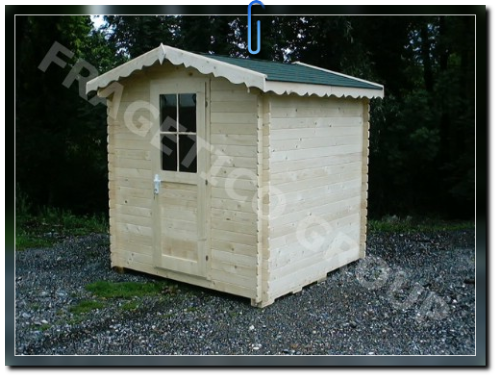 Abri en bois Modele EKO 202020