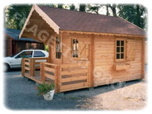 Abris emboites en bois