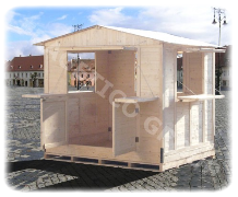 Chalet pour commercants