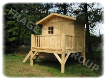 Maisonnette pour enfants