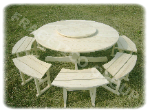 Mobilier jardin
