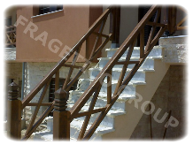 Balustrade escaliers et balcons