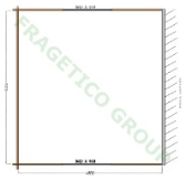 Plan maison en bois FRG 25