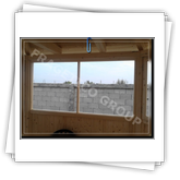 Foisor octogonal FRG Glass cu latura de 2.296 m 