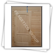Casa din lemn - Verificare usa de interior - cote, asamblare ...