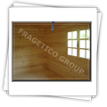 Casuta de vacanta din lemn masiv FRG 21 + 5T