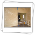 Vedere interioara casa lemn Model  FRG 45 (22P+22E) + 8T +8B