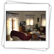 Casa cu peretii din panouri premontate tip osatura-platforma sau timber frame cu placare la interior cu lemn si rigips - vedere interioara