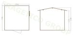 Casuta FRG 252520 - CU
