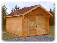 Garaj lemn FRG 355528-G