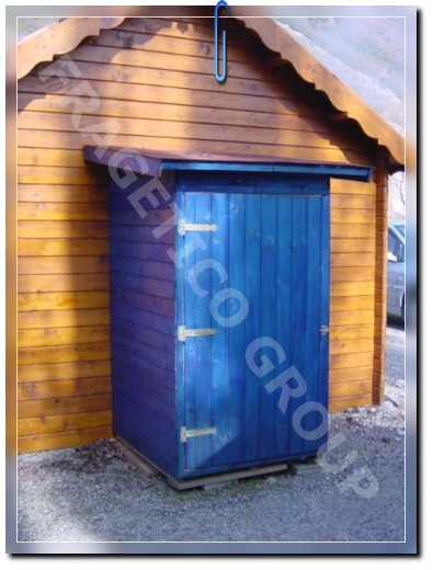 Casuta din panouri Model FRG 252520 - CU