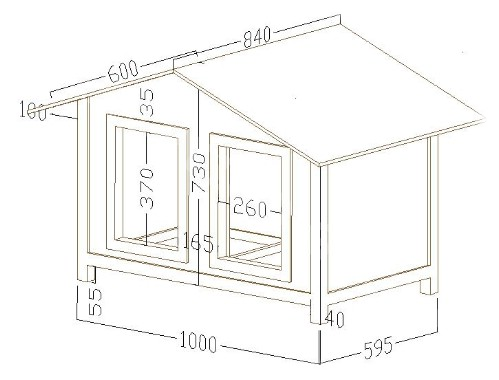 Dimensiuni Cusca Duplex