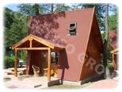 Casa din lemn 41 m2 - Model FRG 34 (28P + 6E) +7.5T