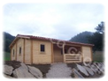 Casa din lemn 86 m2 - Model FRG 59 + 27T