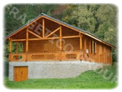Casa din lemn 93 m2 - Model FRG 74 + 19T