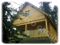 Casa din lemn 96 m2 - Model FRG 87 (39 P + 48 E) + 9 T