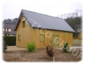 Casa din lemn 115 m2 - Model FRG 115 (63P+52E)
