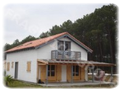 Casa din lemn 230 m2 - Model FRG 154(77 P+77 E)+51 T+4 B+21 G