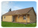 Casa din lemn 147 m2 - Model FRG 110 + 37T