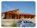 Casa din lemn 281 m2 - Model FRG 200 + 81T