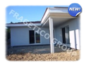 Casa din lemn 160 m2 - Model FRG 160
