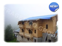 Casa din lemn 217 m2 - Model FRG 200 + 17B