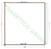 Plan casa din lemn Model FRG 25