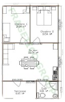 Plan casa din lemn Model FRG 49+6T
