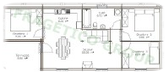 Plan casa din lemn Model FRG 72+9T
