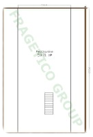 Plan etaj casa din lemn Model FRG 156(96P + 60E)