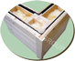 sandwich (varianta lemn)
