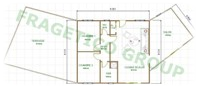 Plan casa din lemn Model P FRG 94+57T