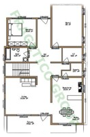 Parter casa din lemn Model P FRG 326(172P+154E)+20T+24B+25G
