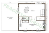 Plan casa din lemn Model FRG 128 (64P+64E)+40T