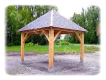 Carport FRG 4040 R