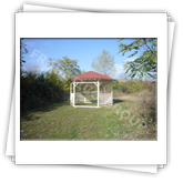 Gazebo esagonale FRG 4000 B con il lato di 2,0 m