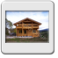 Casa di legno sistema composito
