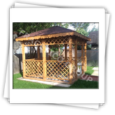 Gazebo Quadrato 3 x 3 m