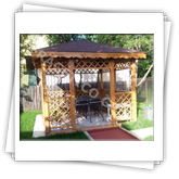 Gazebo Quadrato 3 x 3 m