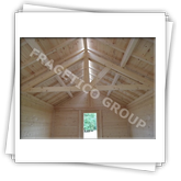 Garage in legno modello FRG 427540 - P