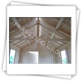 Garage in legno modello FRG 427540 - P