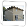 Casa con pareti di ossatura di legno tipo 