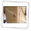 Casa con pareti di ossatura di legno tipo 