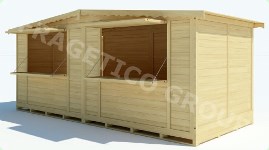 Casetta per negozianti Modello FRG - KTXS 5424