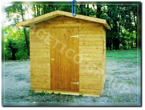 Casetta di pannelli Modello FRG 252520 - CU