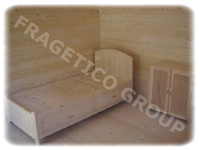 Letto in legno Modello Dodo