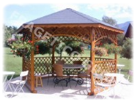 Gazebo in legno  FRG 4000
