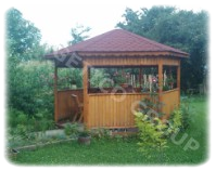 Gazebo in legno  FRG 4000 L