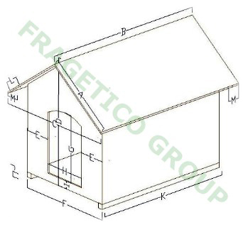 Dimensioni Cuccia Rex