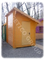 Casetta legno FRG 203028-S